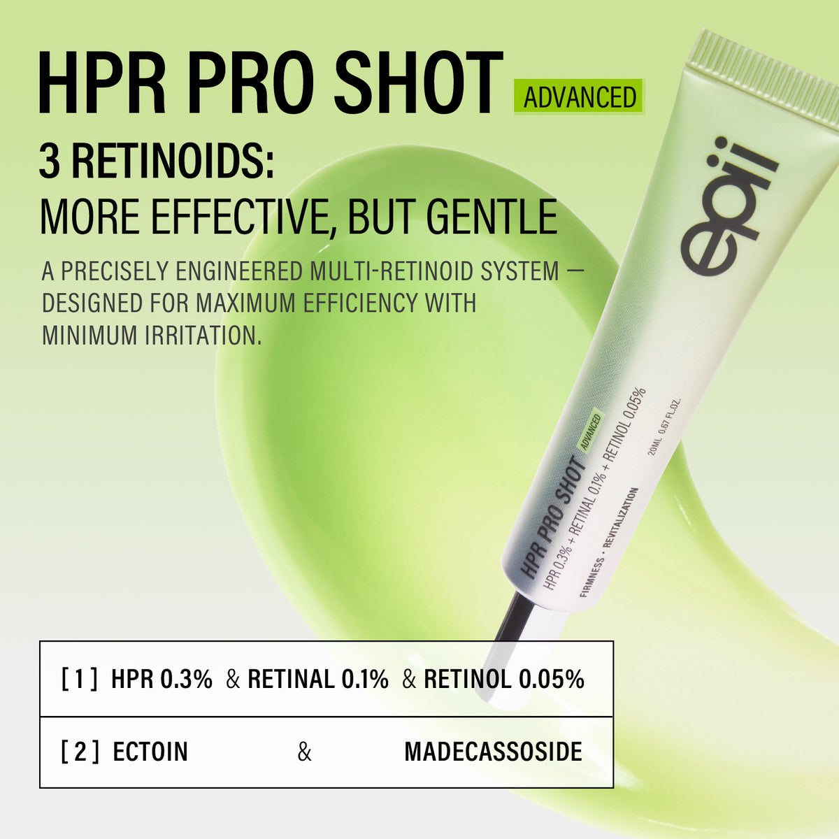 EPII HPR Pro Shot 20ml
