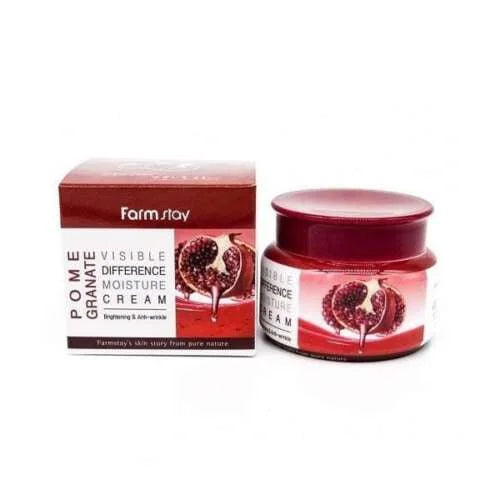 FARMSTAY Visible Difference Pomegranate Moisture Cream 100g