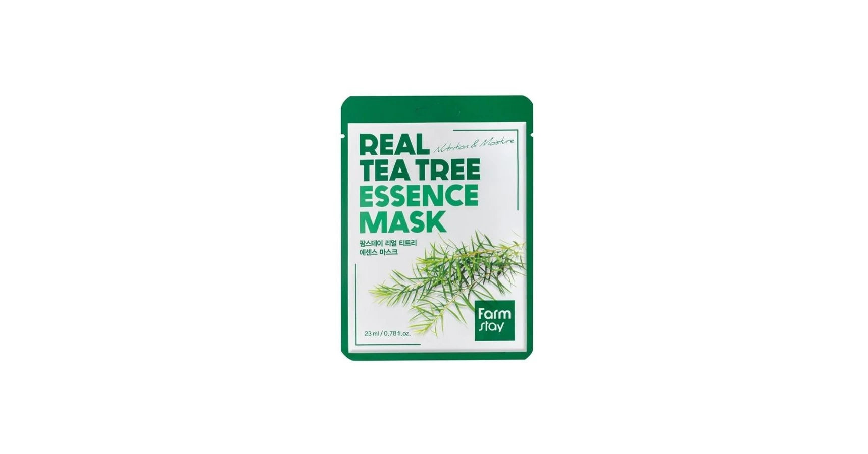 Farmstay Real Tea Tree Essence Mask 23ml