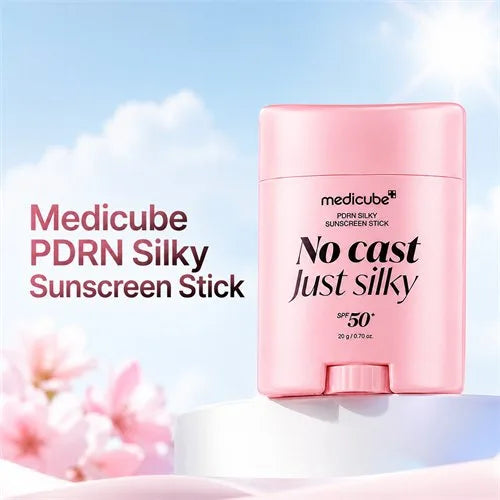 MEDICUBE PDRN Silky Sunscreen Stick SPF50+ PA++++ 20g