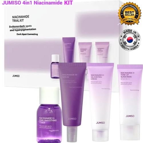 JUMISO Niacinamide Trial Kit