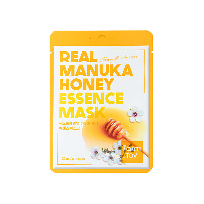 FARMSTAY REAL MANUKA HONEY ESSENCE MASK