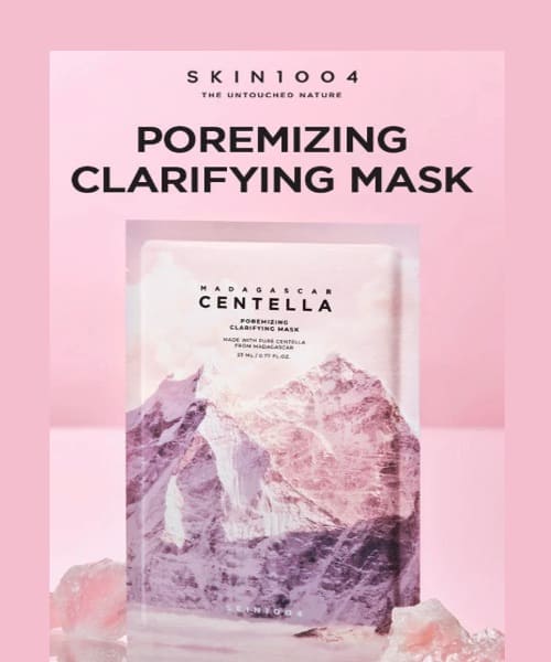 SKIN1004 Madagascar Centella Poremizing Clarifying Mask 23ml