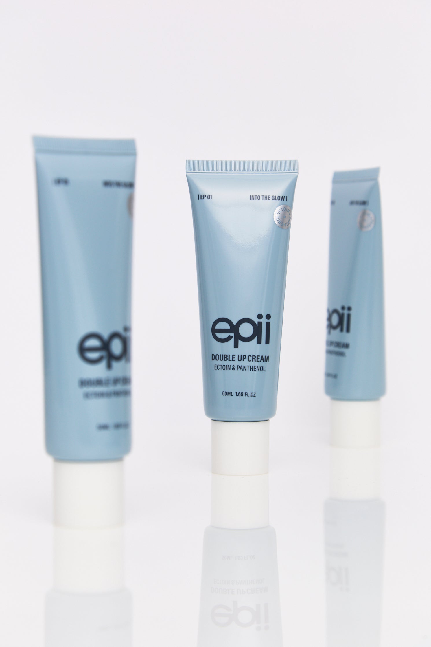 EPII Double Up Cream Ectoin & Panthenol 50ml