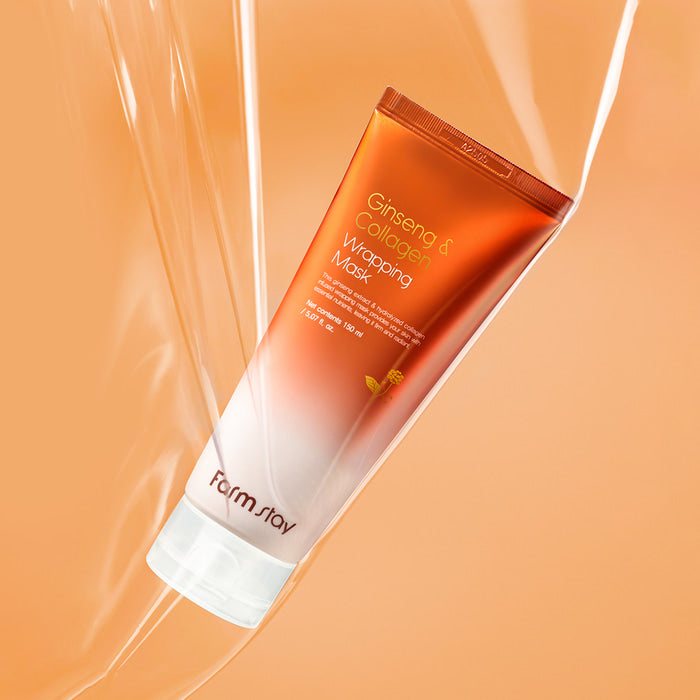 FARMSTAY GINSENG & COLLAGEN WRAPPING MASK