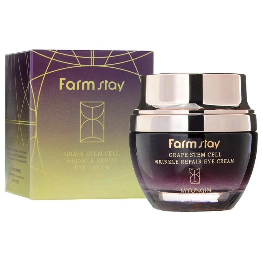 FARMSTAY Grape stem cell wrinkle repair eye cream 50ml