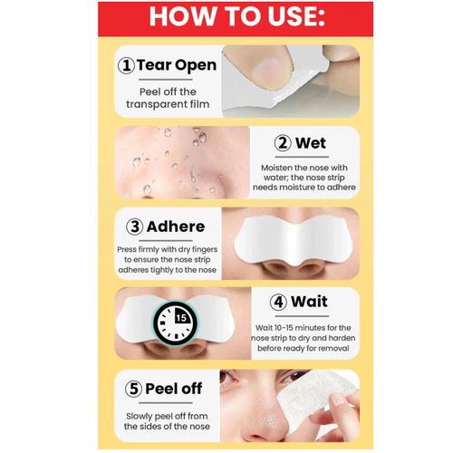 Purederm Nose Pore Strips Aloe 3Pcs