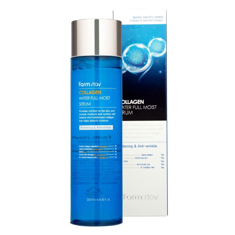 FARMSTAY COLLAGEN WATER FULL MOIST SERUM 250ML