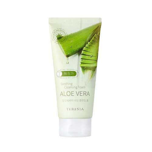 TERESIA Aloe vera Soothing cleansing foam 150g