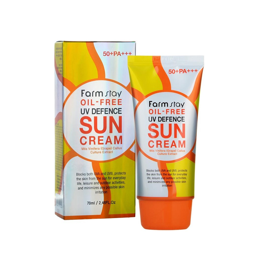 FARMSTAY OIL-FREE UV DEFENCE SUN CREAM 70ML