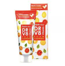 FARMSTAY Dr-V8 Vitamin Foam Cleansing 100ml