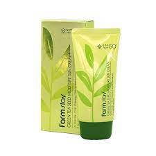 FARMSTAY GREEN TEA SEED MOISTURE SUN CREAM