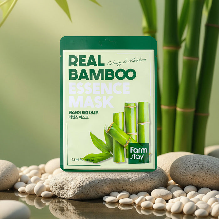FARMSTAY REAL BAMBOO ESSENCE MASK