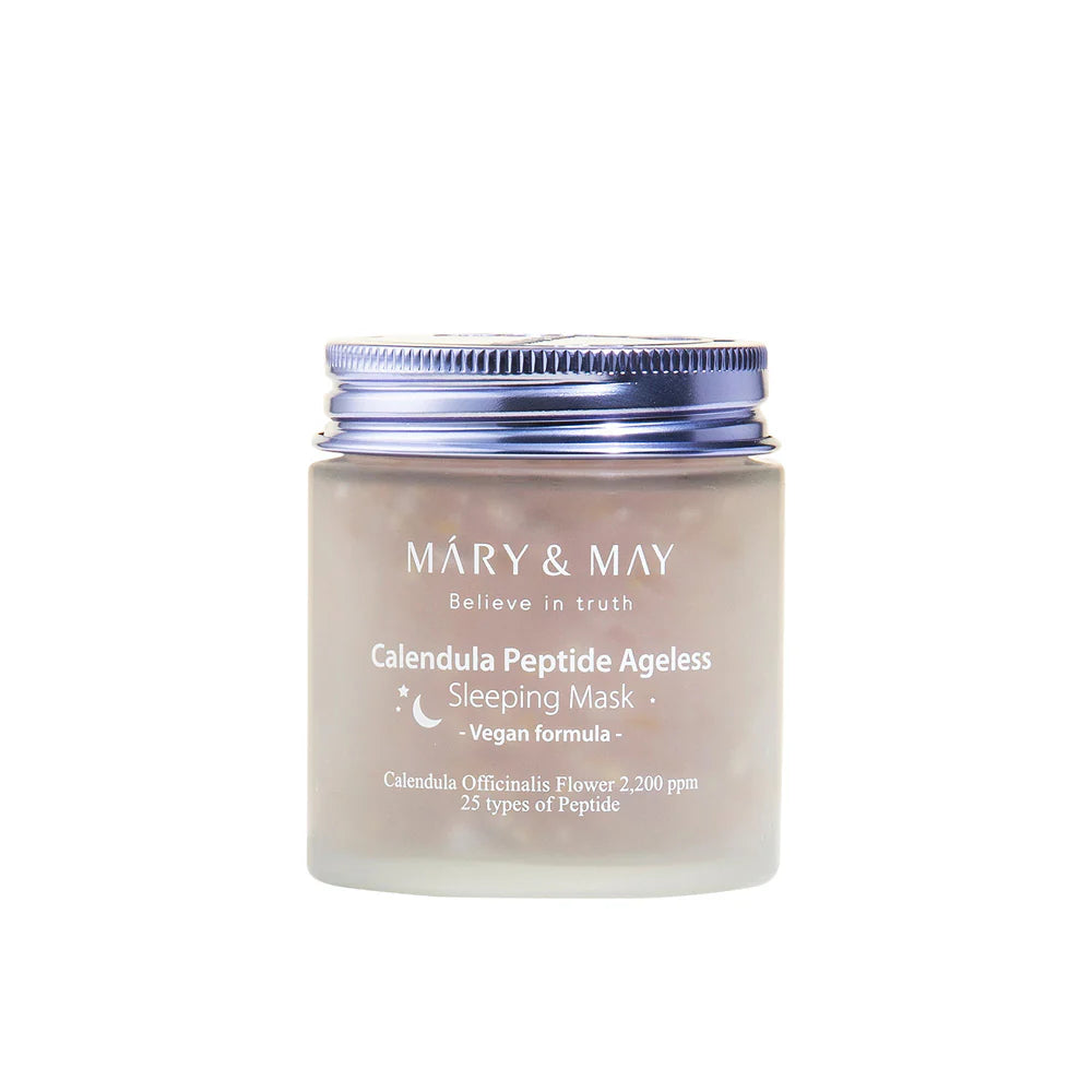 MARY&MAY Calendula Peptide Ageless Sleeping Mask 110g