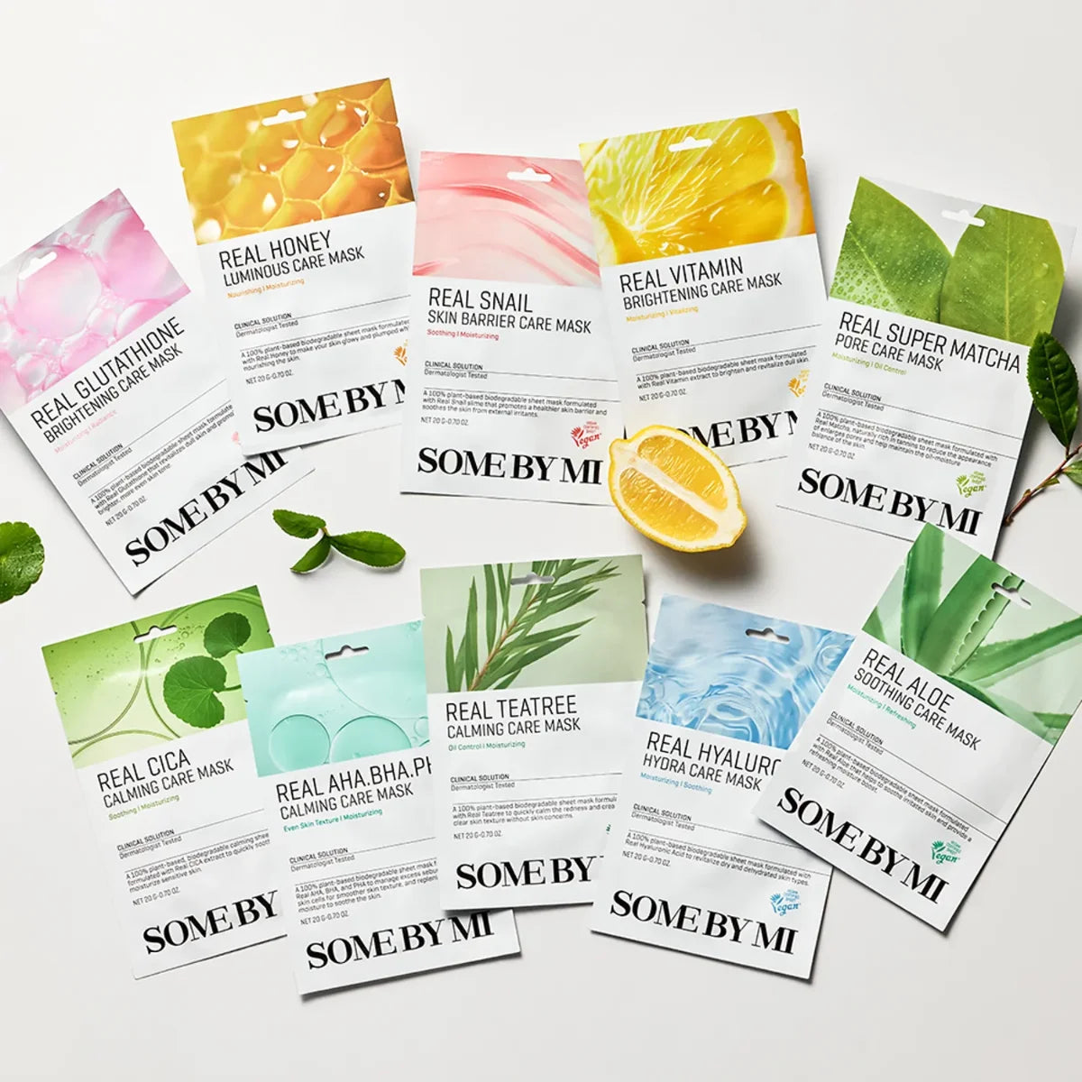 SOMEBYMI Real Snail Skin Barrier Care Mask 20g