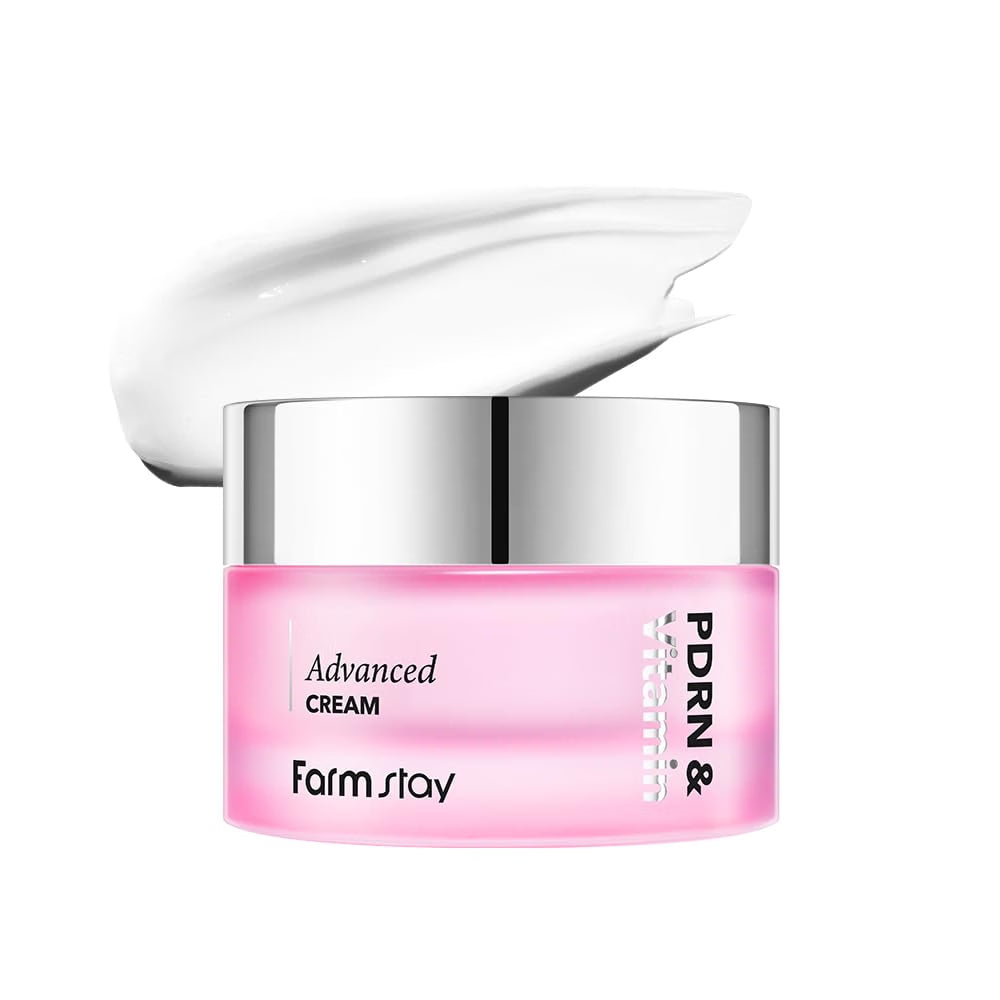 FARMSTAY PDRN & Vitamin Advanced Cream 50ml