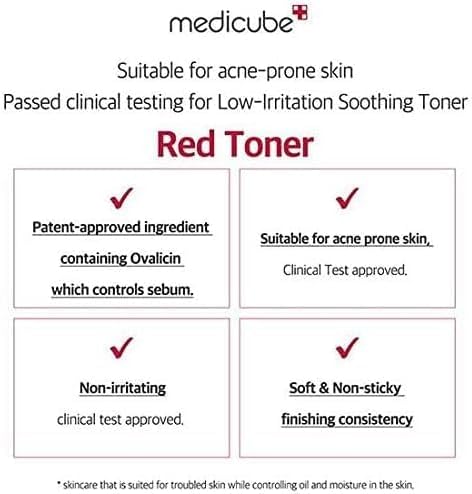 MEDICUBE Red Toner Plus 200ml