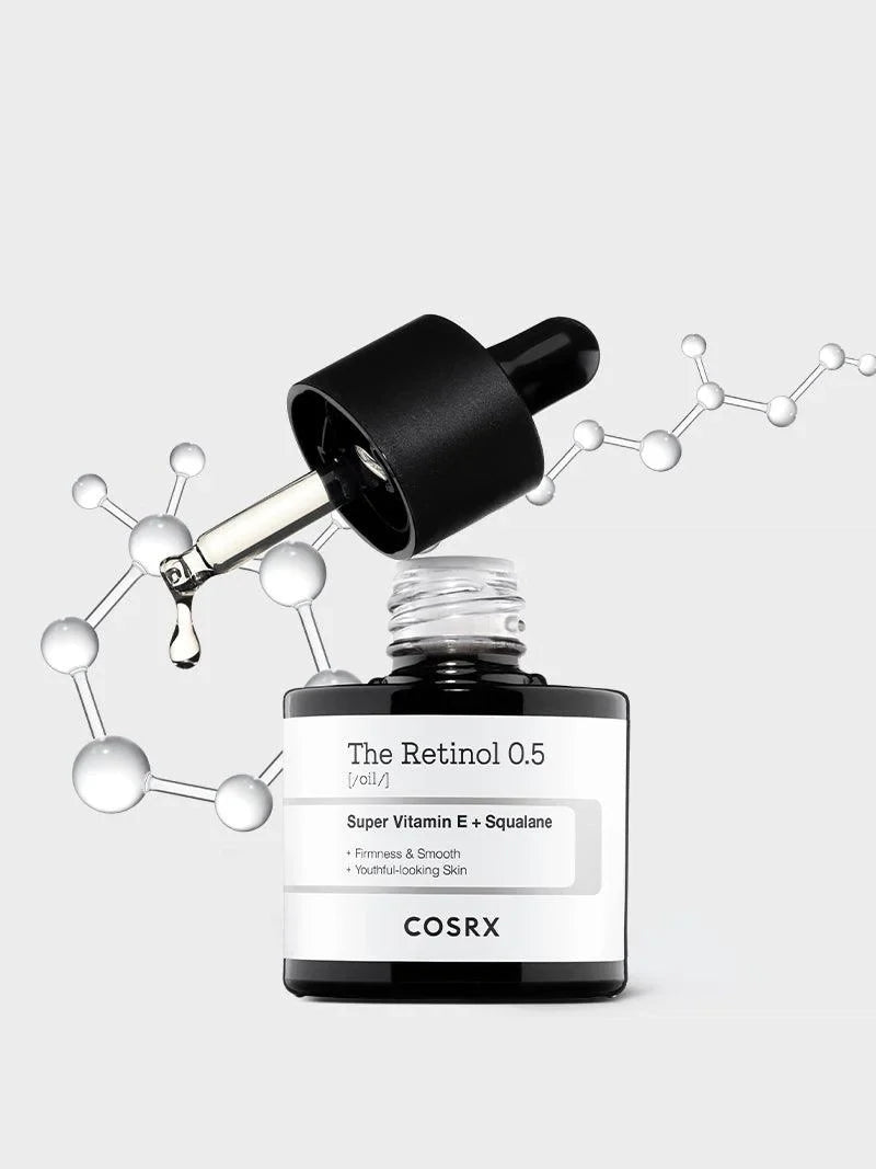 COSRX The Retinol 0.5 Oil Super Vitamin E+ Squalane 20ml