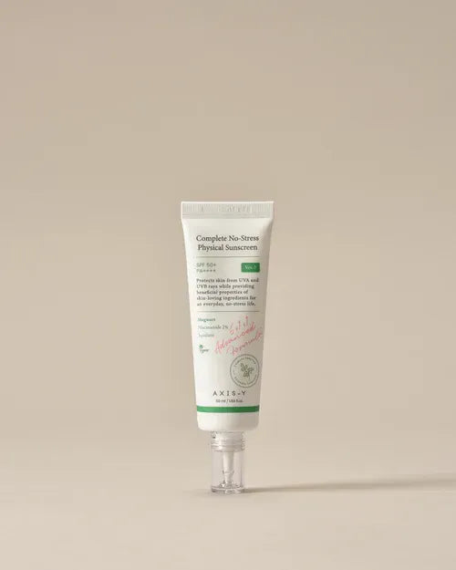 AXIS-Y Complete No-Stress Physical Sunscreen V.3 50ml