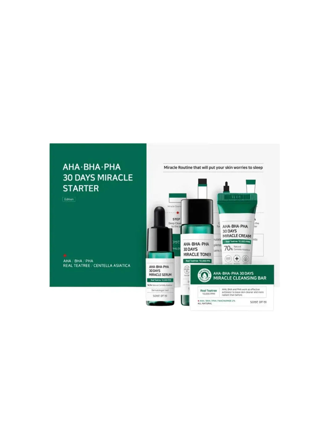 SOMEBYMI AHA BHA PHA 30 Days Miracle Starter Kit