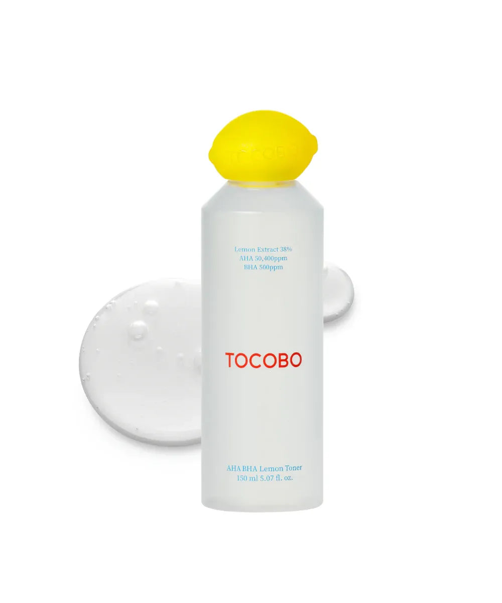 TOCOBO AHA BHA LEMON TONER 150ML