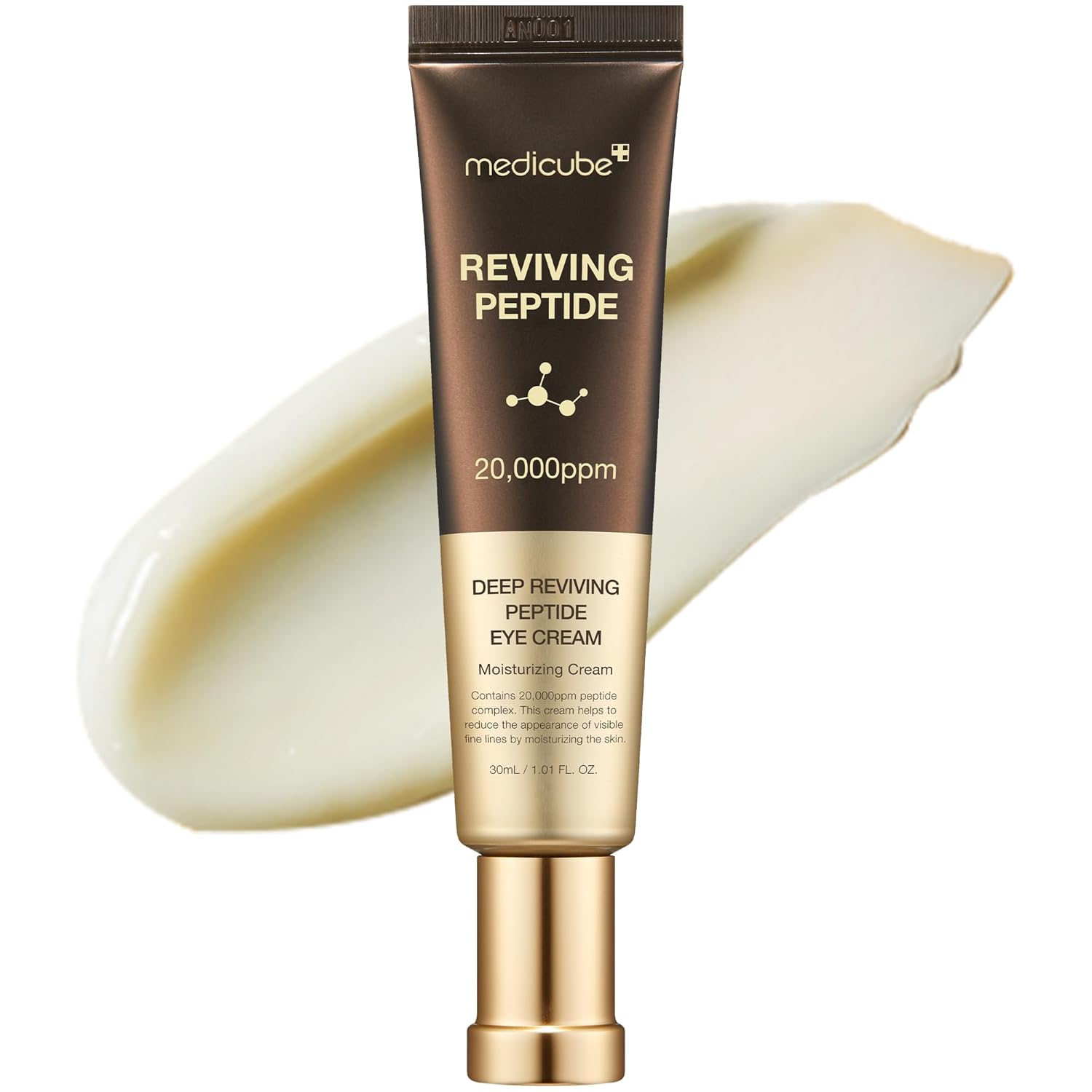MEDICUBE Deep Lifting Peptide Eye Cream for Face 30ml