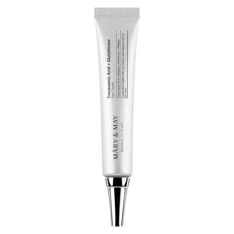 MARY&MAY Tranexamic Acid + Glutathione Eye Cream 30ml