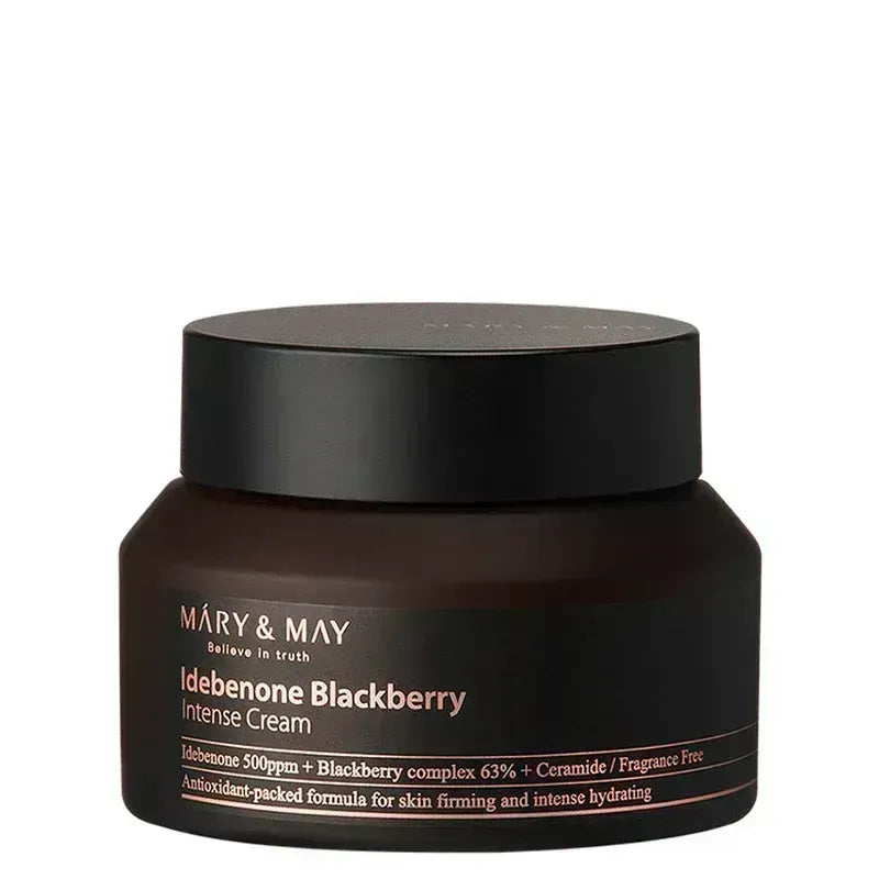 MARY&MAY Idebenone Blackberry Intense Cream 70g