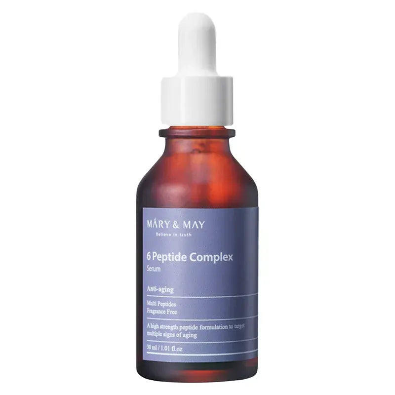 MARY&MAY 6 Peptide Complex Serum 30ml