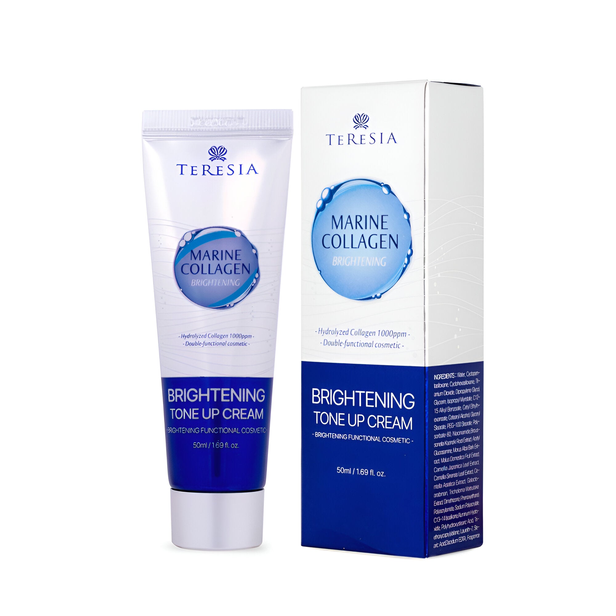 Teresia Marine Collagen Brightening Tone Up Cream 50ml