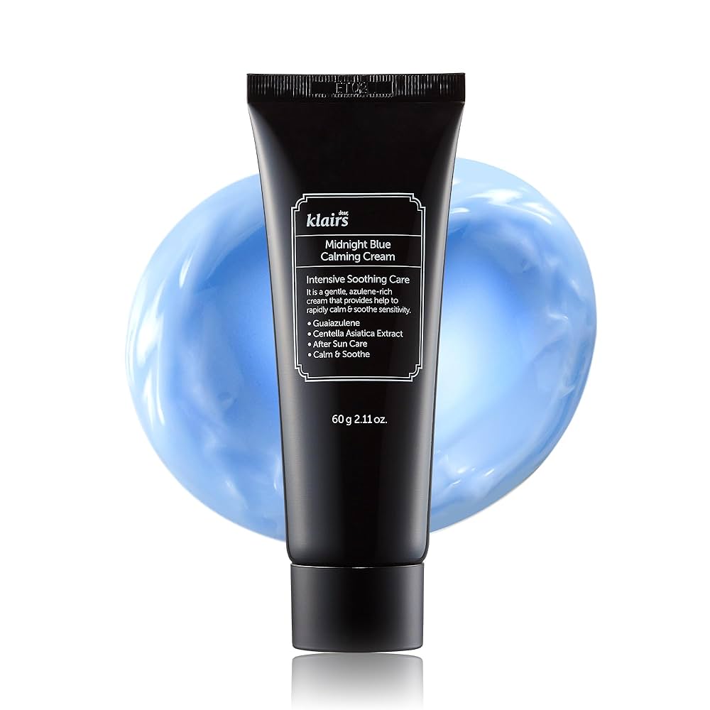 DEAR KLAIRS Midnight Blue Calming Cream 60ml