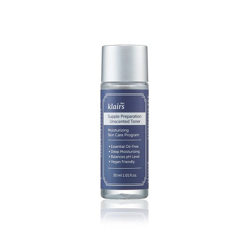 DEAR KLAIRS Supple Preparation Unscented Toner Miniature 30ml