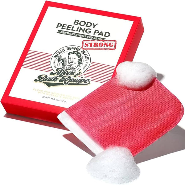 MOM'S BATH RECIPE Body Peeling Pad Strong