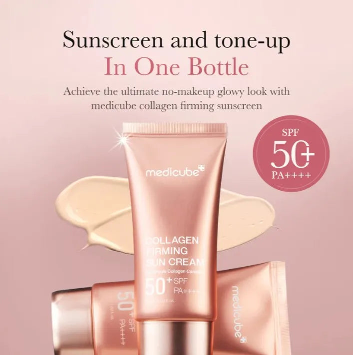 MEDICUBE Collagen Firming Sun Cream SPF50+ PA++++ 50ml