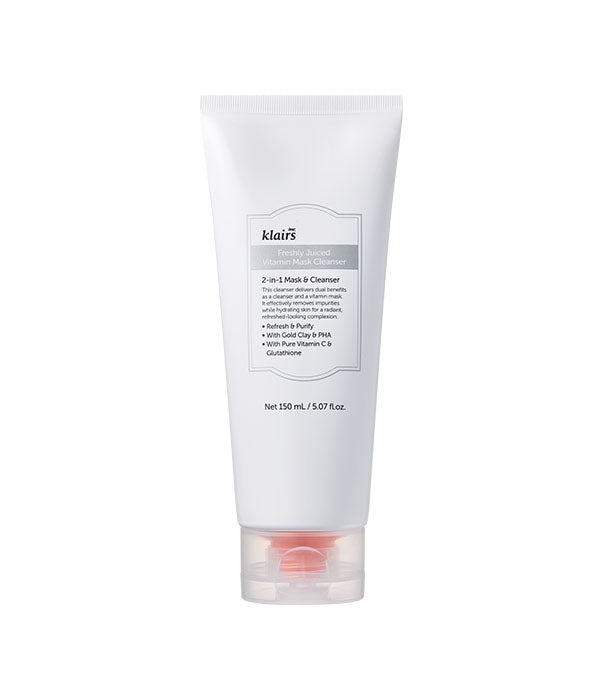 DEAR KLAIRS Freshly Juiced Vitamin Mask Cleanser 150ml