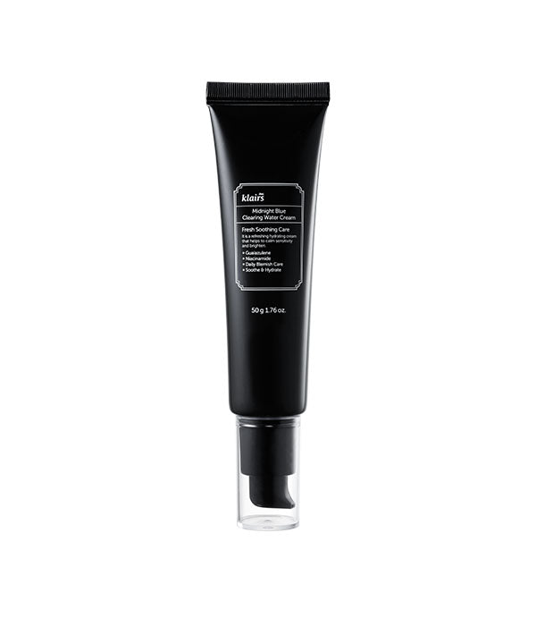 DEAR KLAIRS Midnight Blue Clearing Water Cream 50g