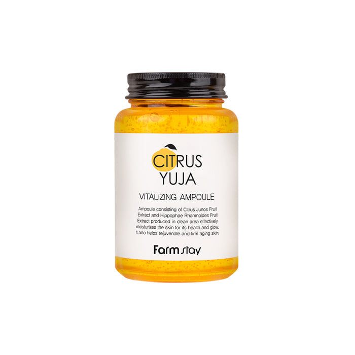 Farmstay Citrus Yuja Vitalizing Ampoule 250ml