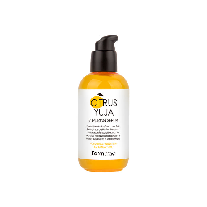 Farmstay Citrus Yuja Vitalizing Serum 100ml