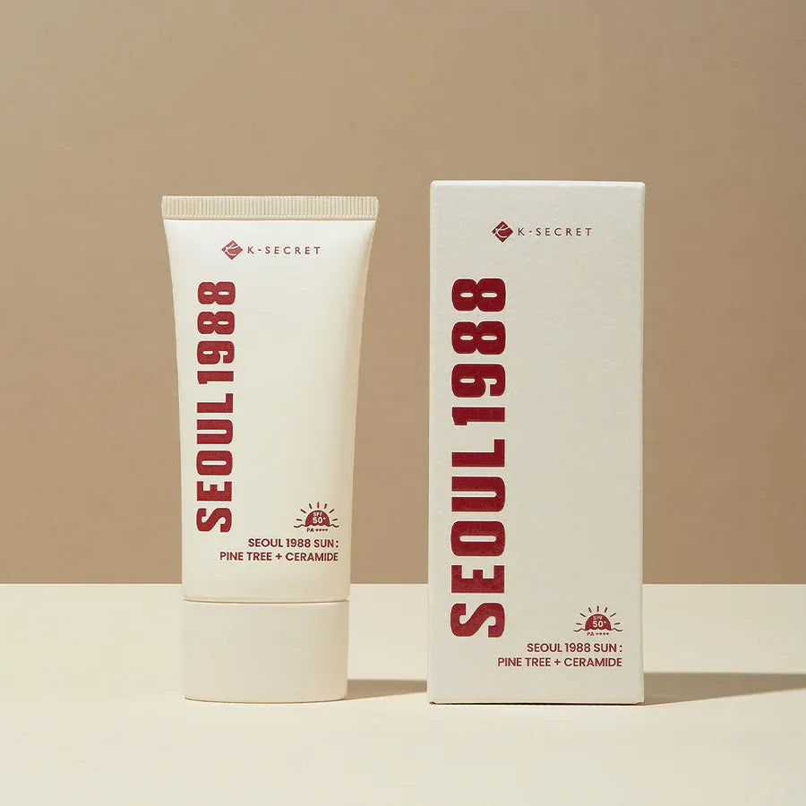 K-SECRET SEOUL 1988 Sun : Pine Tree + Ceramide