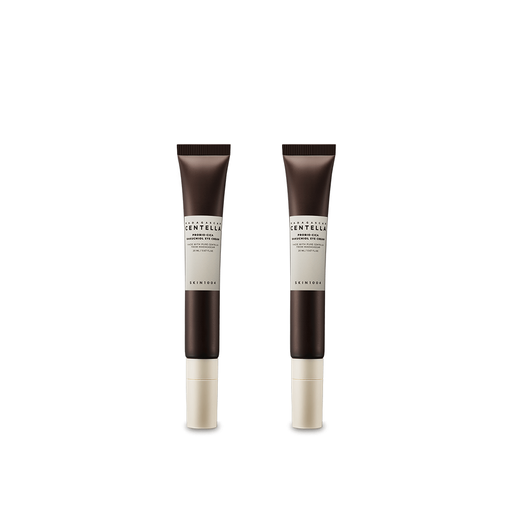 SKIN1004 Madagascar Centella Probio Cica Bakuchiol Eye Cream 20ml - Twin Pack