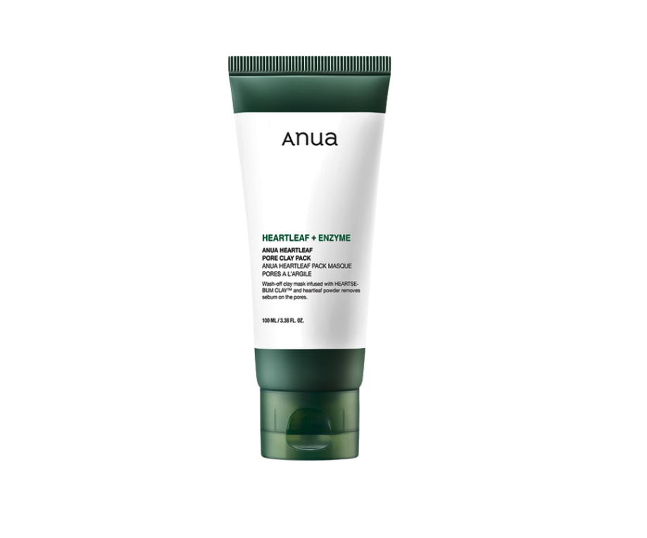 ANUA Heartleaf Enzyme Pore Clay Pack 100ml‏