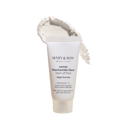 MARY&MAY Lemon Niacinamide Glow Wash off Pack 30g