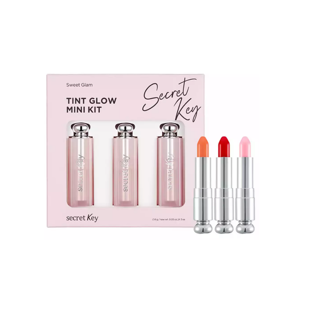 SECRET KEY Sweet Glam Tint Glow Mini Kit