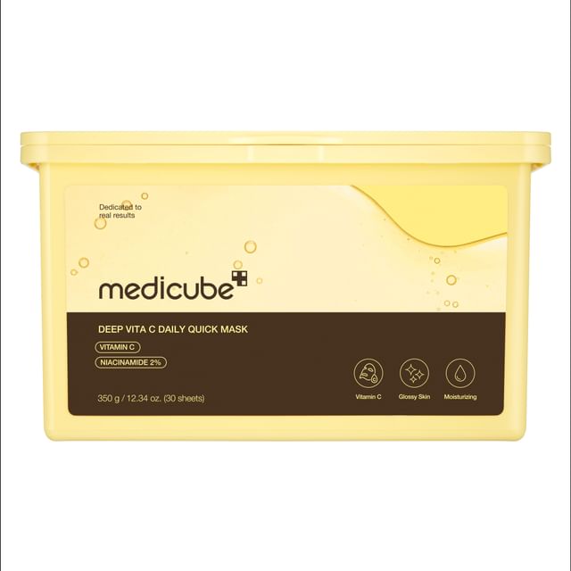 MEDICUBE Deep Vita C Daily Quick 30 Sheet Masks 350g