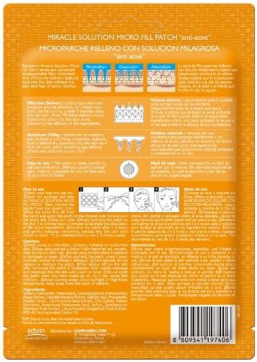 PUREDERM  Miracle Solution Micro Fill Patch “ANTI-ACNE”