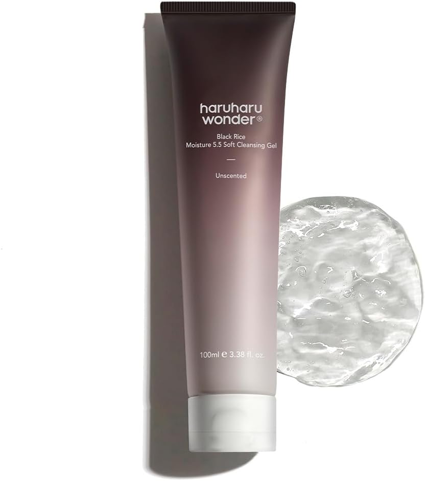 HARUHARU WONDER Black Rice Moisture 5.5 Soft Cleansing Gel 100ml