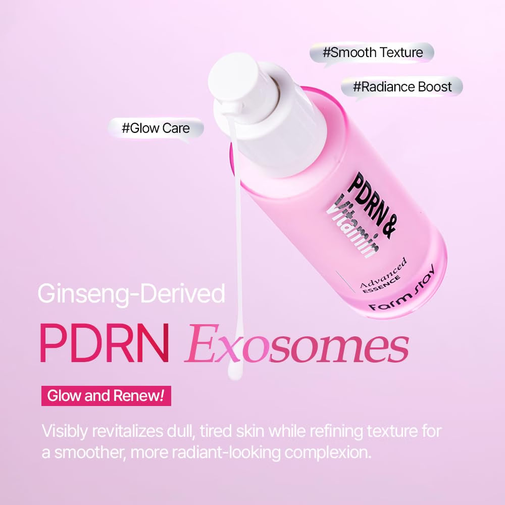 FARMSTAY PDRN & Vitamin Advanced Essence 50ml