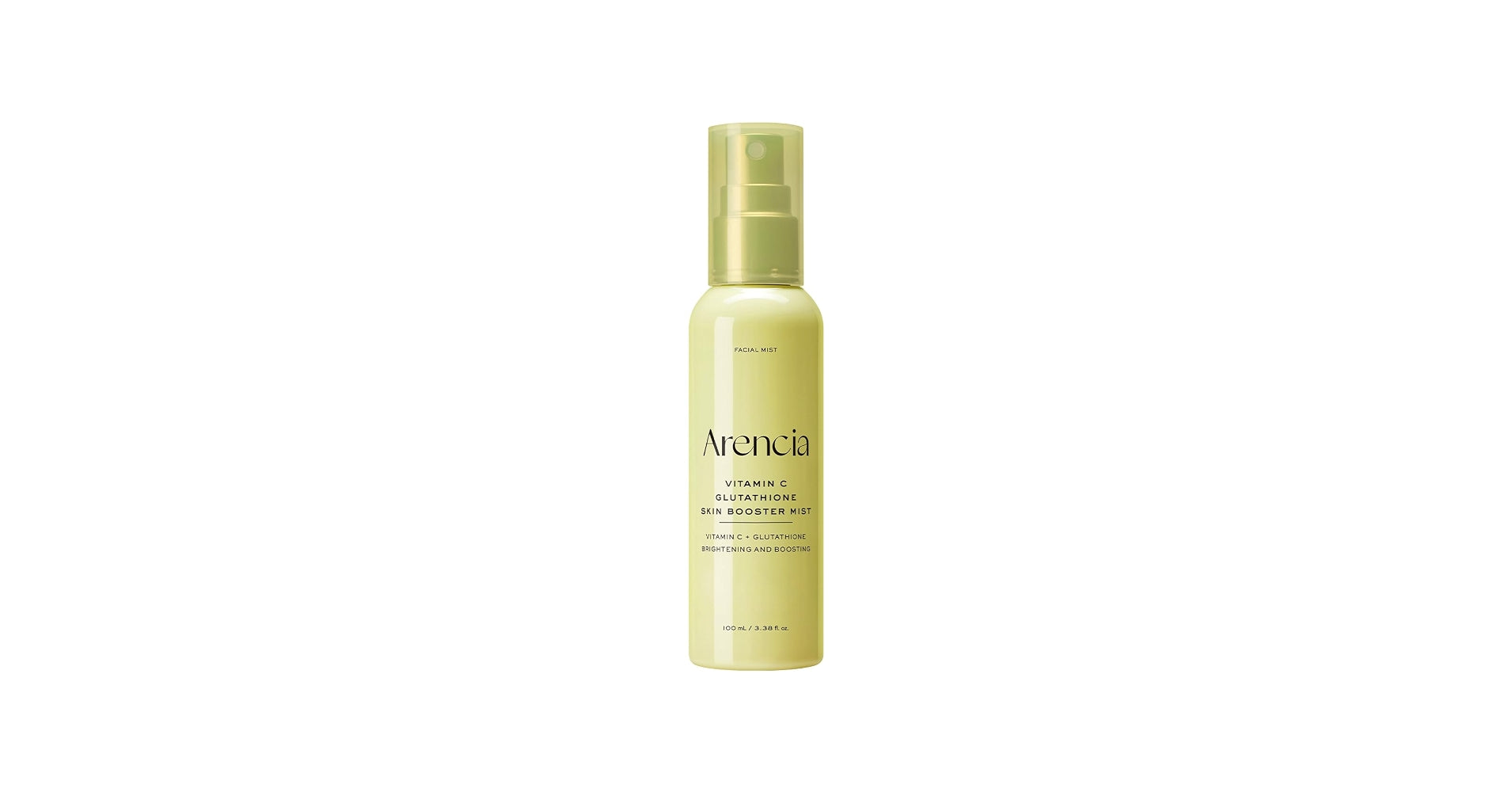 ARENCIA Vitamin C Glutathione Skin Booster Mist 100ml