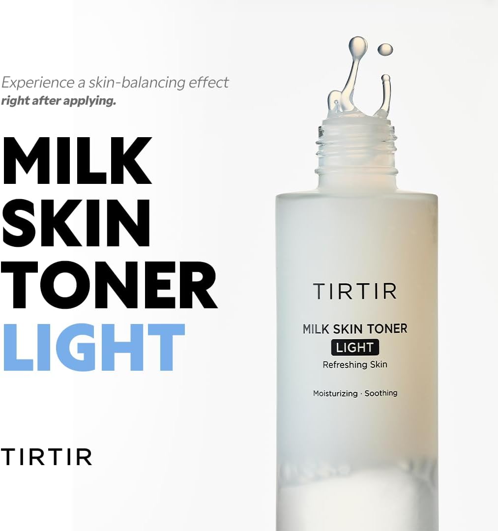 TIRTIR Milk Skin Toner Light 150ml