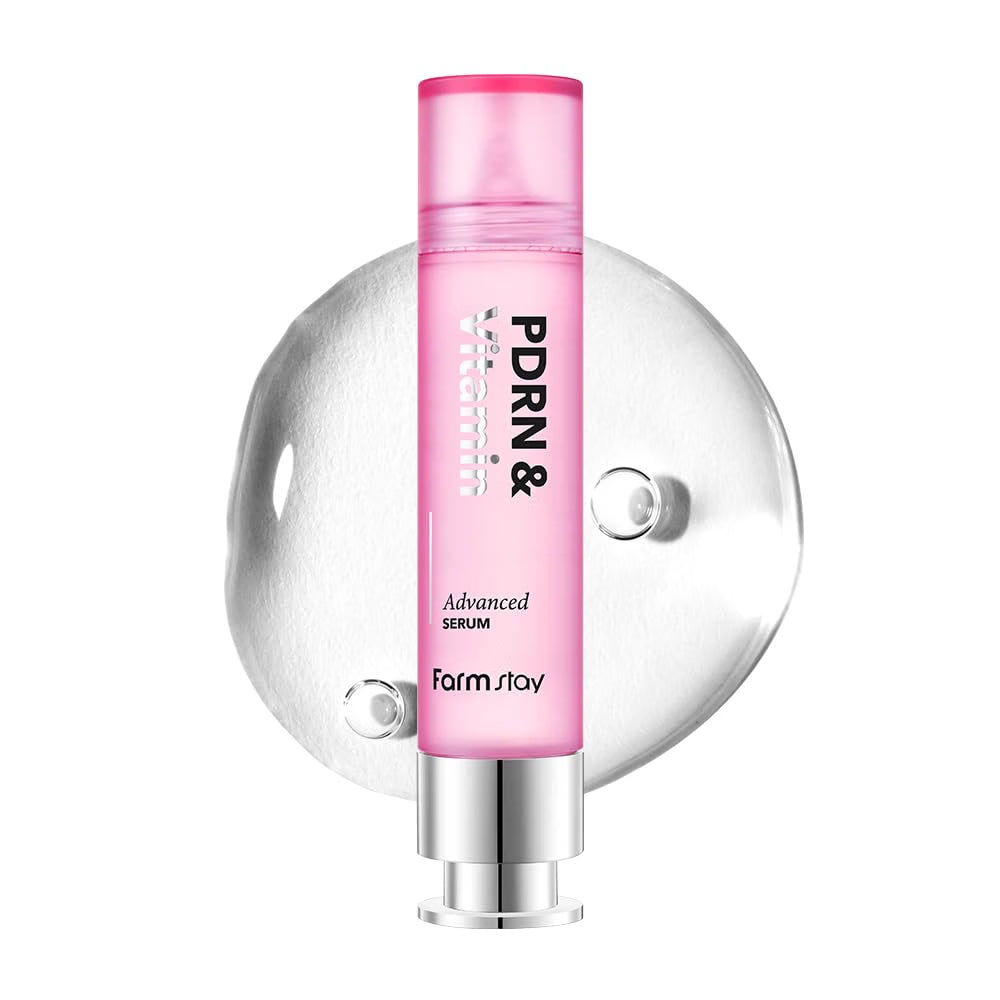 FARMSTAY PDRN & Vitamin Advanced Serum 30ml